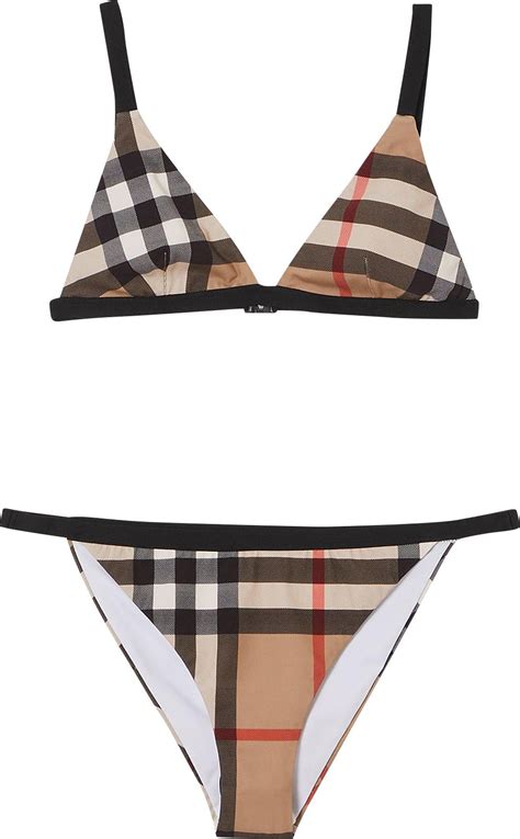 burberry bikini i offer|Burberry bikini model.